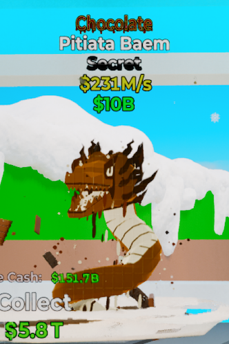 Pitiata Baem Chocolate - Steal the Brainrot - SAMPSHOP