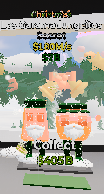 Los Garamadungcitos Christmas - Steal the Brainrot - SAMPSHOP