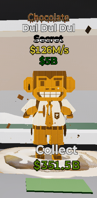 DulDulDul Chocolate - Steal the Brainrot - SAMPSHOP