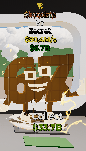 67 Chocolate - Steal the Brainrot - SAMPSHOP