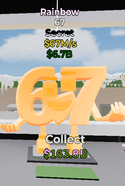 67 Raimbow - Steal the Brainrot - SAMPSHOP