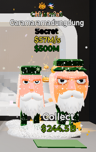 Garamaramadungdung Christmas - Steal the Brainrot - SAMPSHOP