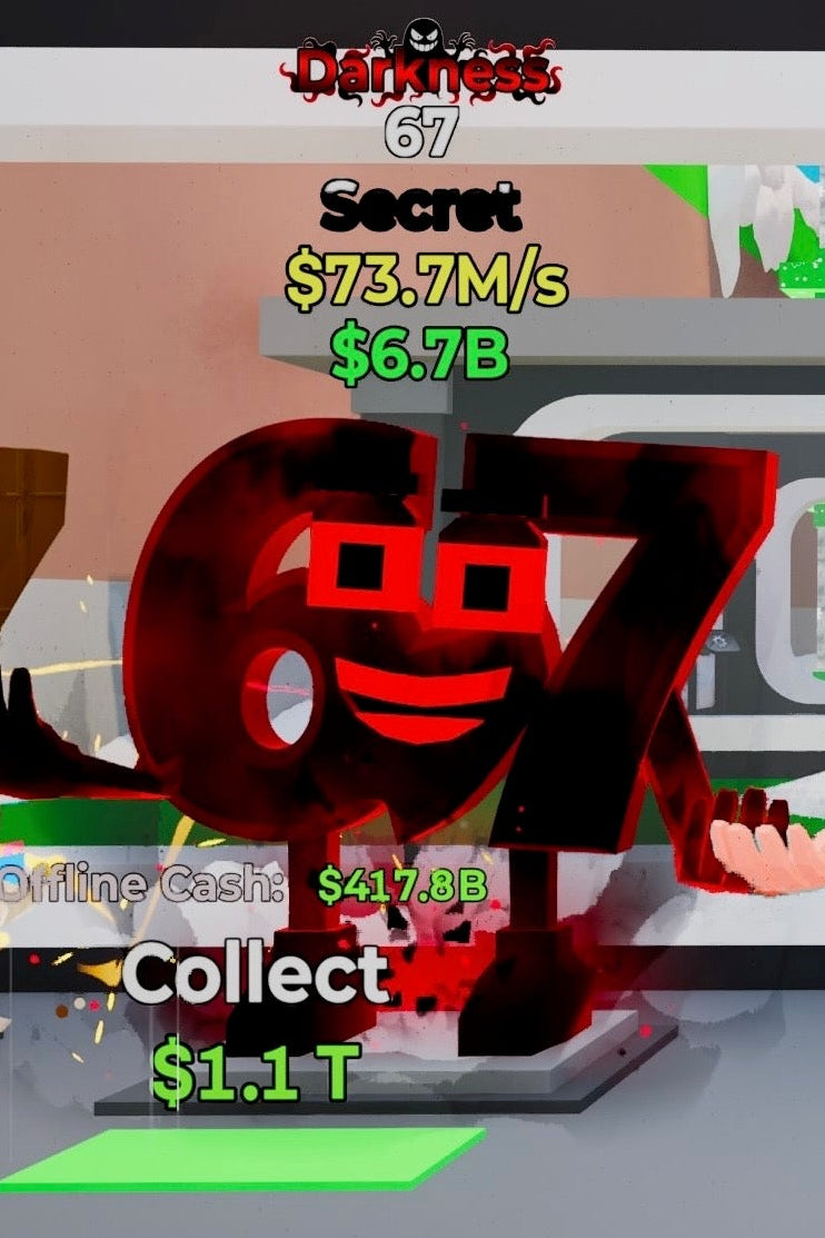 67 Darkness - Steal the Brainrot - SAMPSHOP