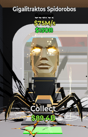 Gigalitraktos Spidorobos Default - Steal the Brainrot - SAMPSHOP