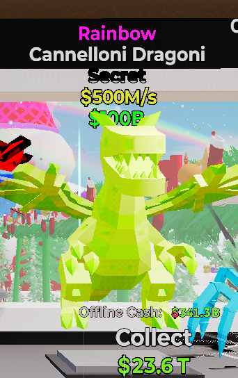 Cannelloni Dragoni Raimbow - Steal the Brainrot - SAMPSHOP