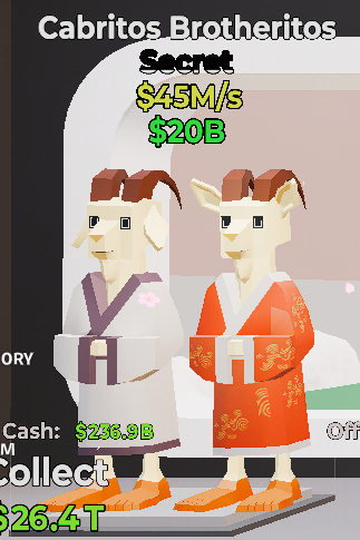 Cabritos Brotheritos Default - Steal the Brainrot - SAMPSHOP