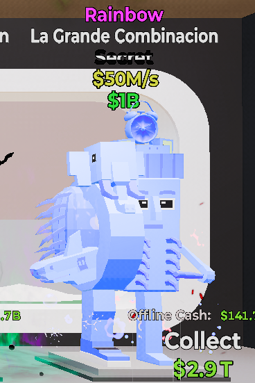 La Grande Combinacion Raimbow - Steal the Brainrot - SAMPSHOP