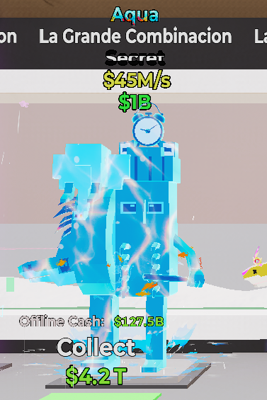 La Grande Combinacion Aqua - Steal the Brainrot - SAMPSHOP