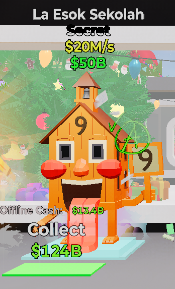 La Esok Sekolah - Steal the Brainrot - SAMPSHOP