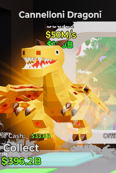 Cannelloni Dragoni Default - Steal the Brainrot - SAMPSHOP