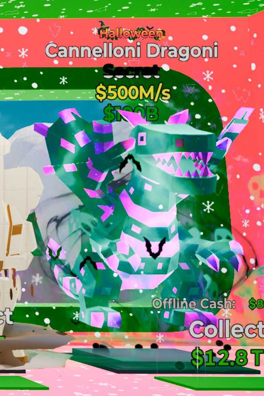 Cannelloni Dragoni Hallowen - Steal the Brainrot -  SAMPSHOP