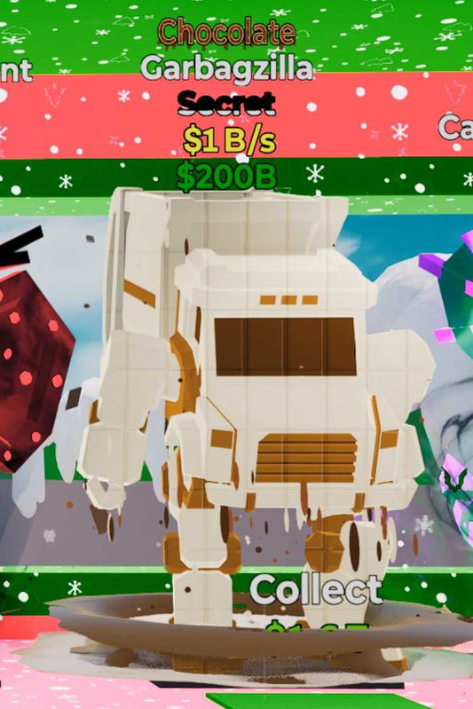 Garbagzilla Chocolate - Steal the Brainrot -  SAMPSHOP