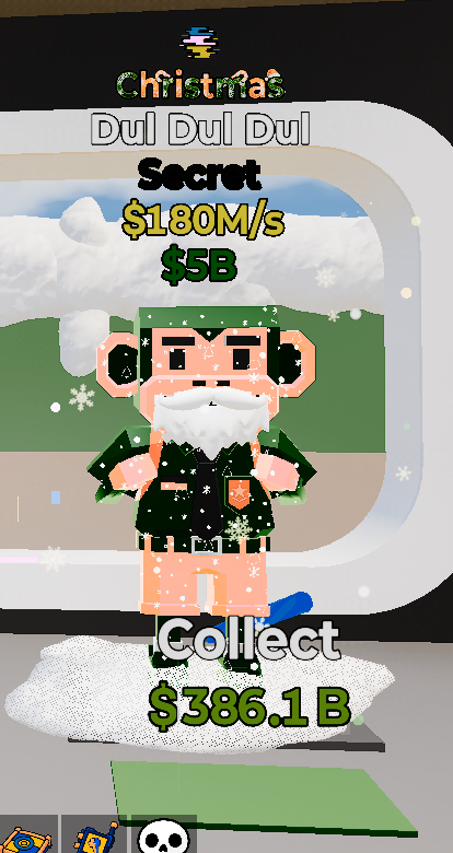 Dulduldul Christmas Mutation Glitch - Steal the Brainrot -  SAMPSHOP