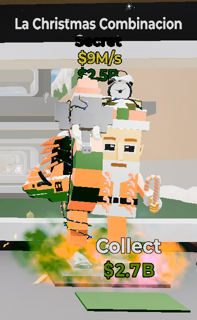 Christmas 10 CRAFT - Steal the Brainrot -  SAMPSHOP