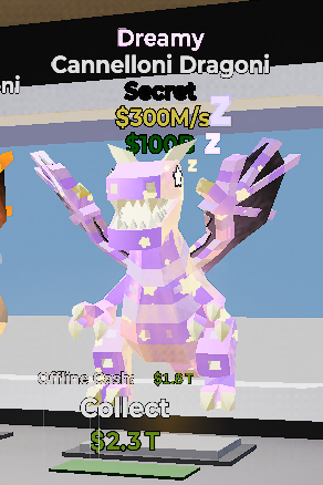 Cannelloni Dragoni Dreamy - Steal the Brainrot -  SAMPSHOP