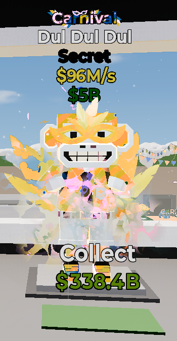 DulDulDul Carnival - Steal the Brainrot -  SAMPSHOP