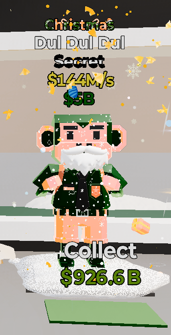 DulDulDul Christmas - Steal the Brainrot -  SAMPSHOP