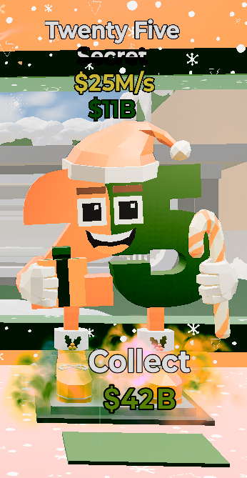 Christmas 10 CRAFT - Steal the Brainrot -  SAMPSHOP