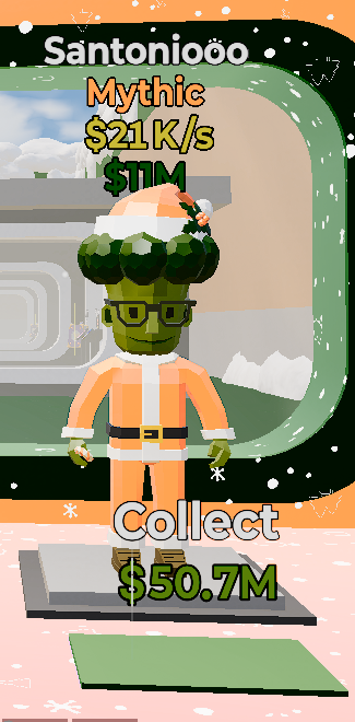 Christmas 10 CRAFT - Steal the Brainrot -  SAMPSHOP