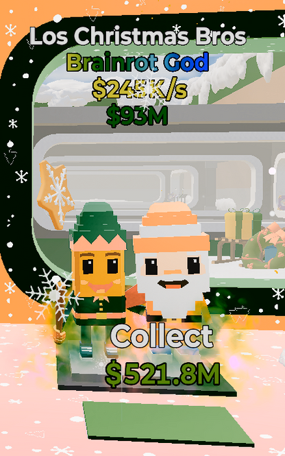 Christmas 10 CRAFT - Steal the Brainrot -  SAMPSHOP