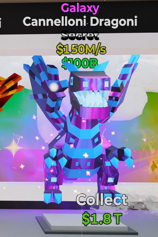 Cannelloni Dragoni Galaxy - Steal the Brainrot -  SAMPSHOP