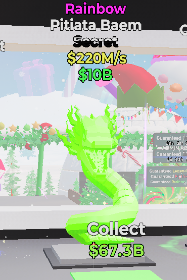 Pitiata Baem Raimbow - Steal the Brainrot -  SAMPSHOP