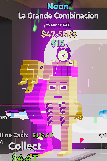 La Grande Combinacion Neon - Steal the Brainrot -  SAMPSHOP