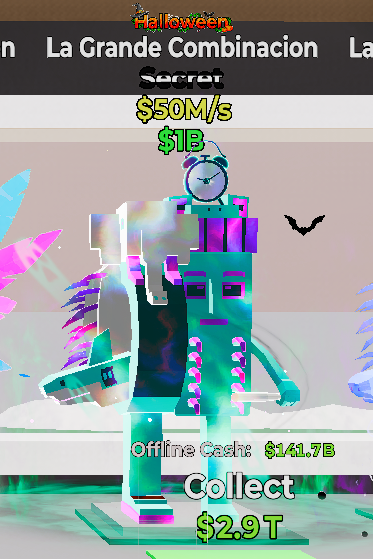 La Grande Combinacion Halloween - Steal the Brainrot -  SAMPSHOP