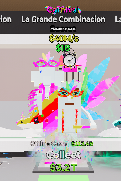 La Grande Combinacion Carnival - Steal the Brainrot -  SAMPSHOP